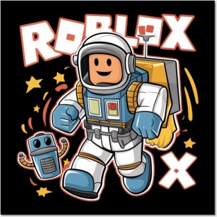 Astronaut Roblox - Boys Posters and Art